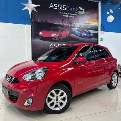 NISSAN MARCH 1.6 SV 16V FLEX 4P MANUAL